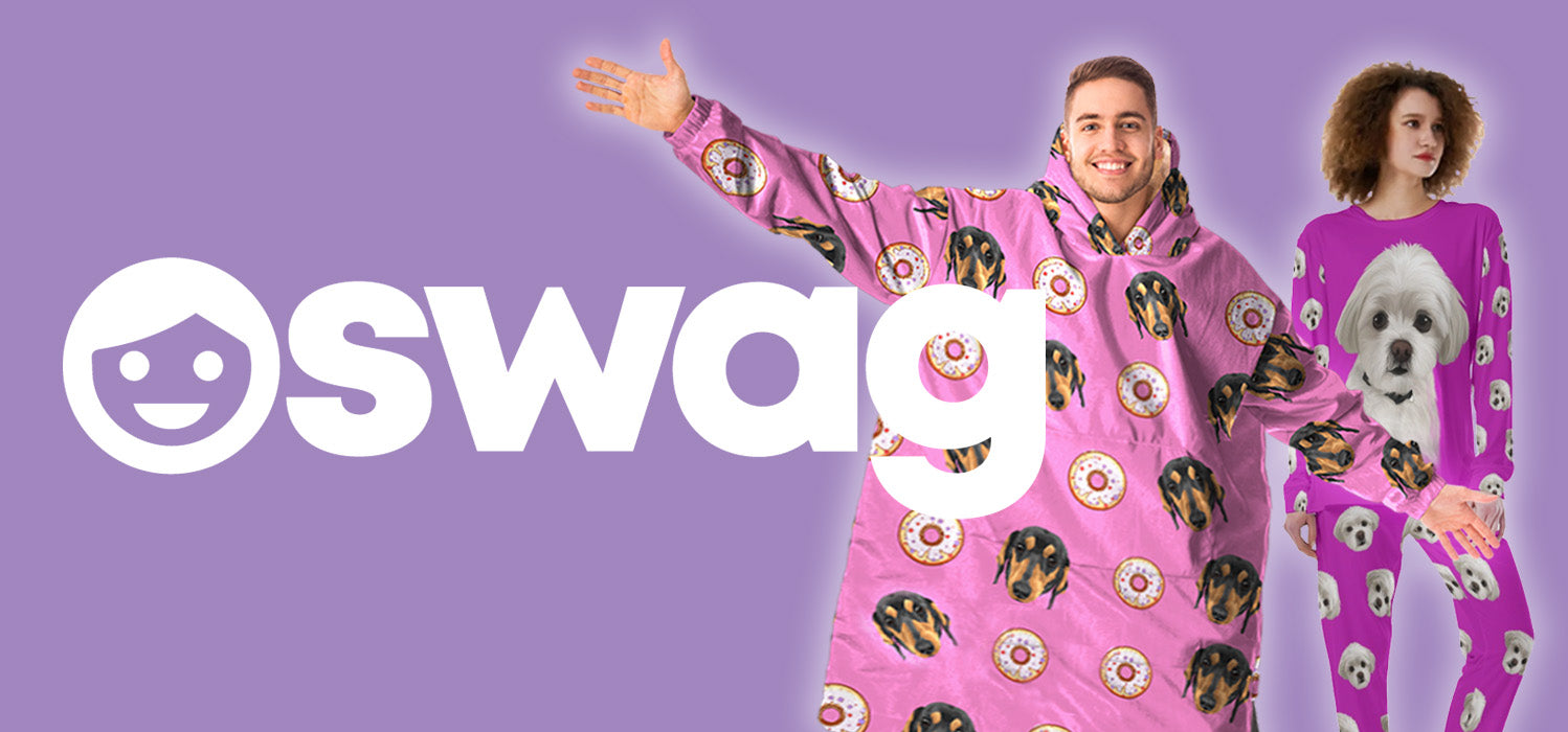 FACEswag™ | Custom Snug HOODIE | Five Star Reviews